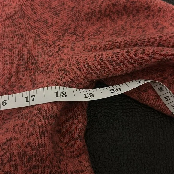 The North Face Red Women's Sweatshirt - Picture 4 of 6